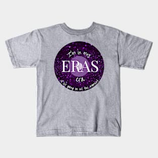 In My Eras Era Swiftie Kids T-Shirt